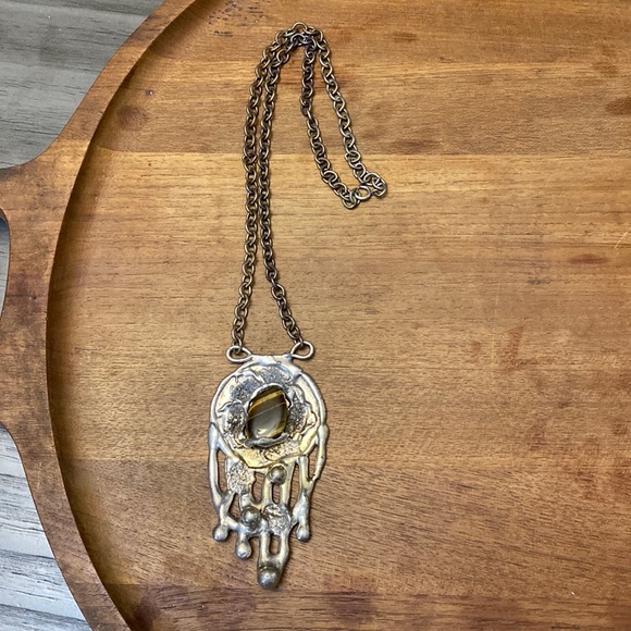 VTG DANISH DESIGNER DANSK SMYKKEKUNST DS DENMARK - Picture 3 of 13